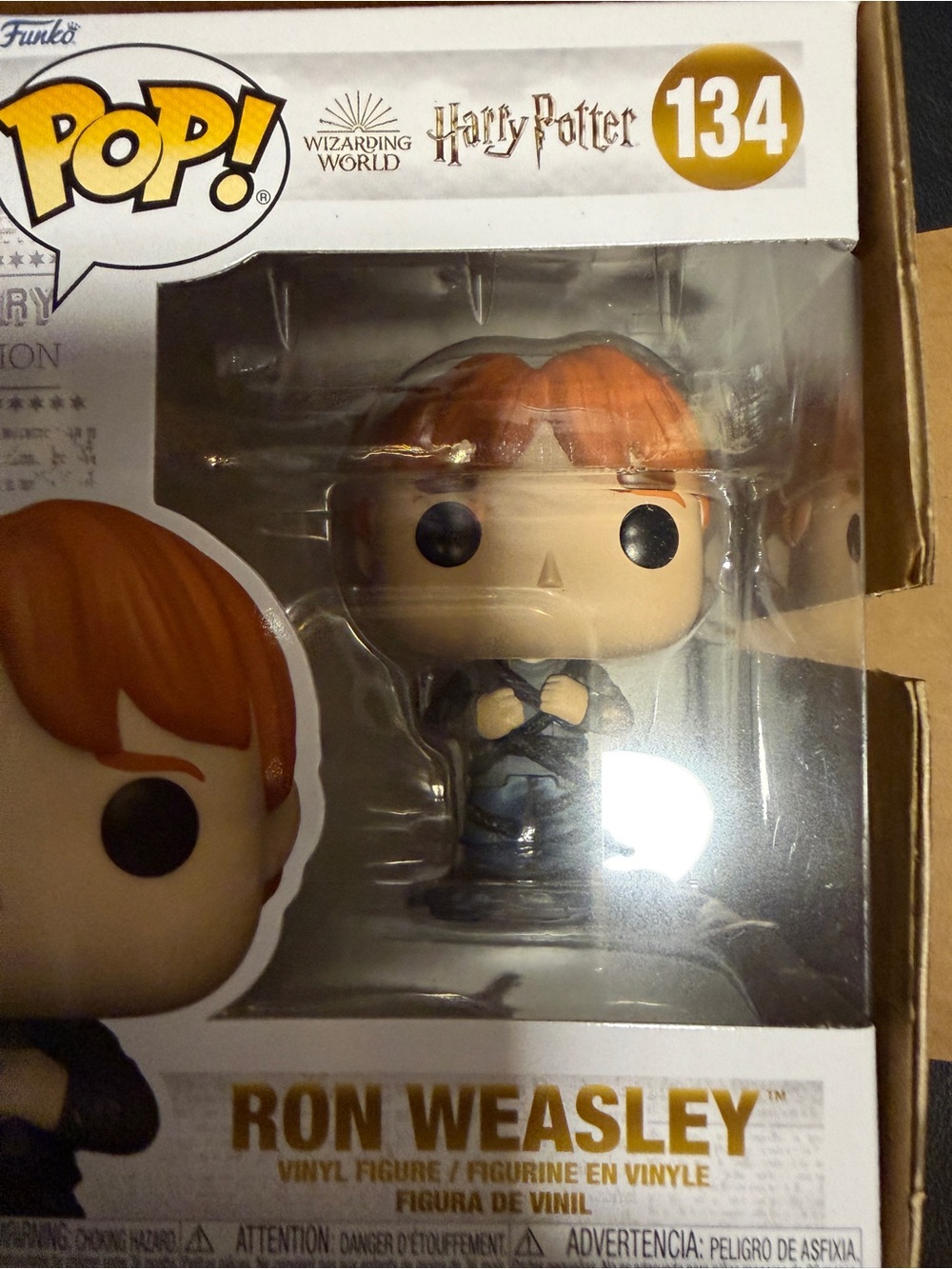 Funko Ron Weasley Vinyl Figure - Orange Hair